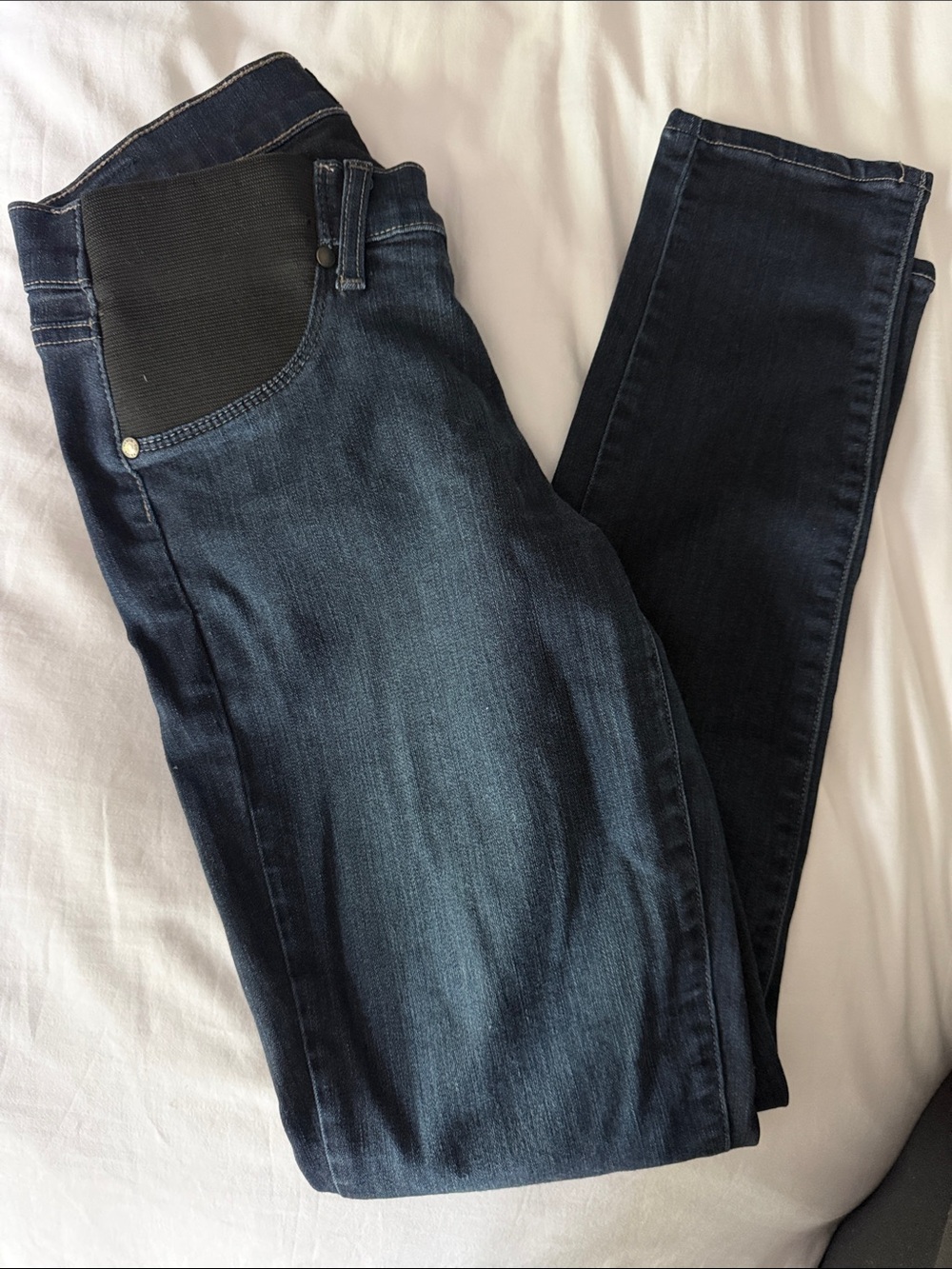 Paige Verdugo Ankle jeans, maternity, 26